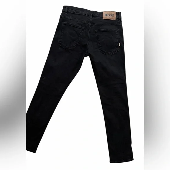 Boss Men’s Delaware Slim fit Black Denim Size 33X32 - Picture 3 of 11